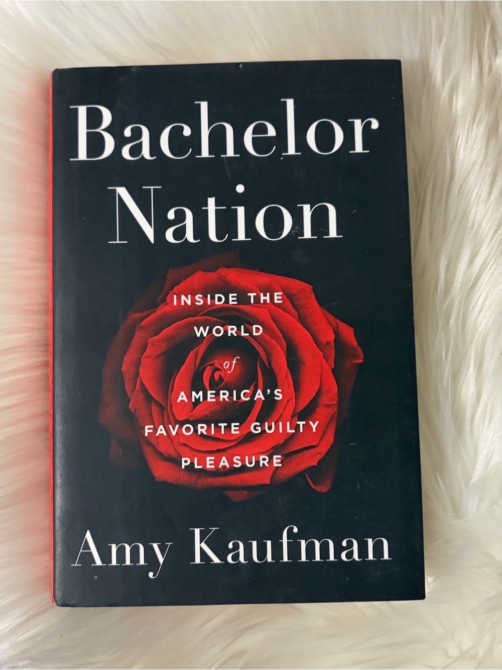 📚 3 for $15 📚
Bachelor Nation by Amy Kaufman - Black & Red Hardcover - Picture 1 of 1
